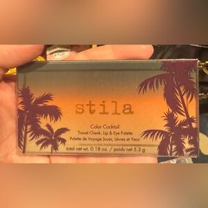 Stila Color Cocktail Palette with Sunset Shades